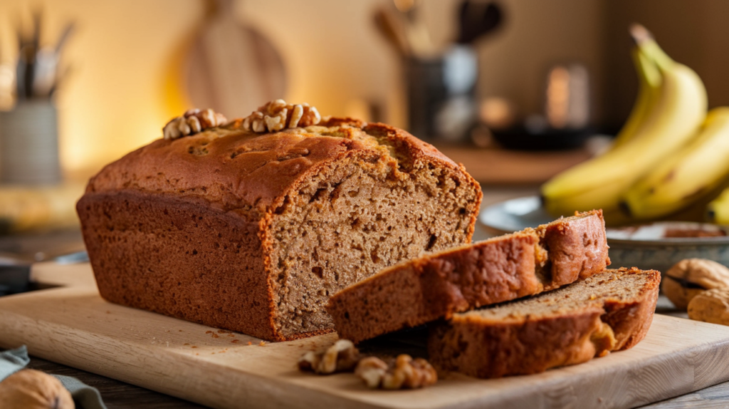 banana bread loaf