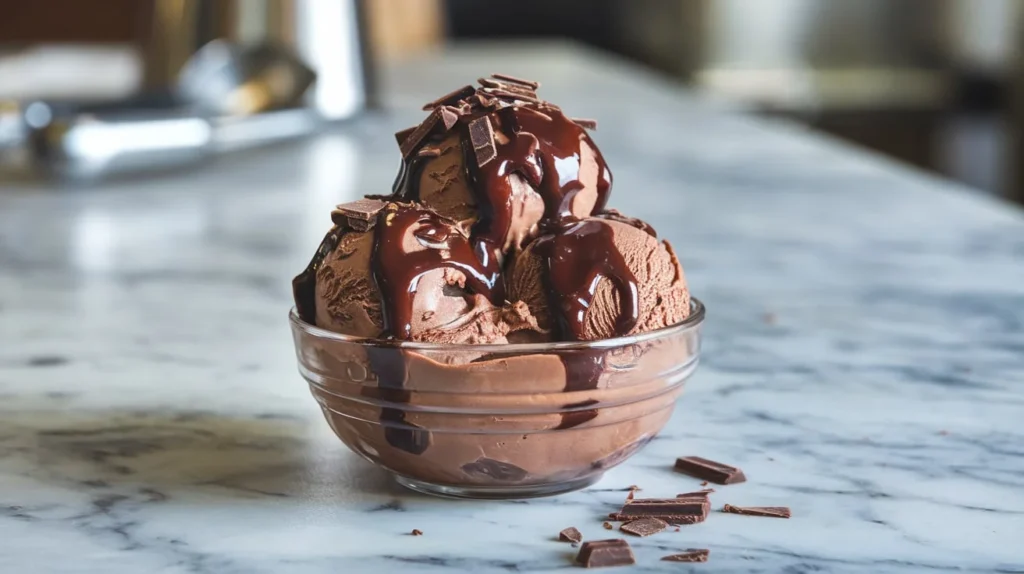 Chocolate Ice Cream
