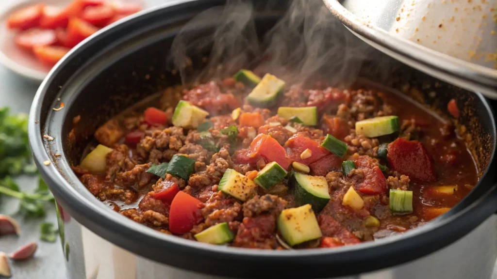 Keto Chili in an Instant Pot